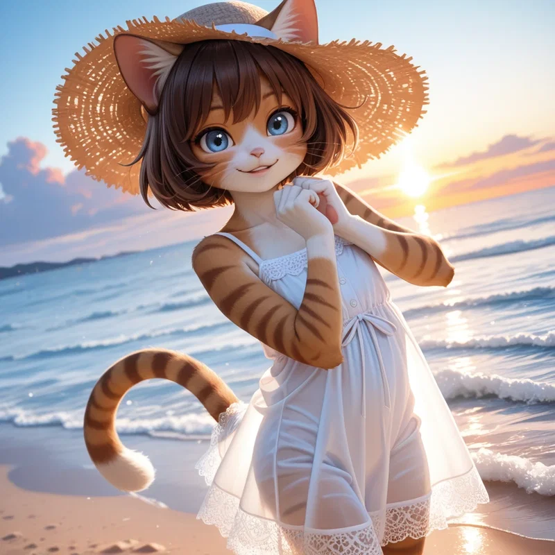 渚にて