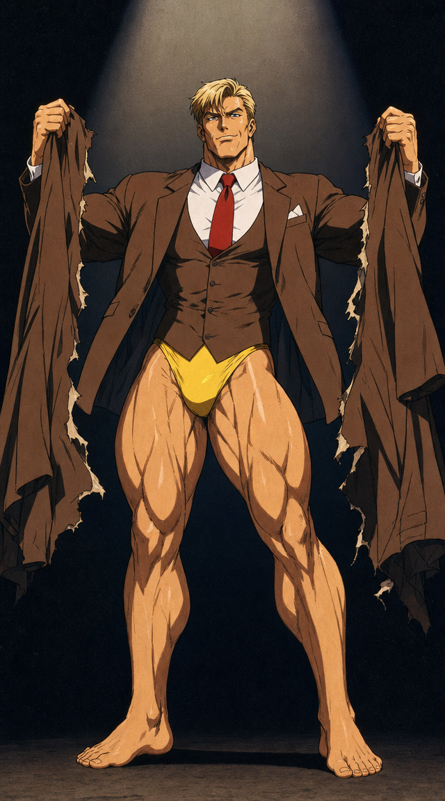 Detective Strongman: The Reveal