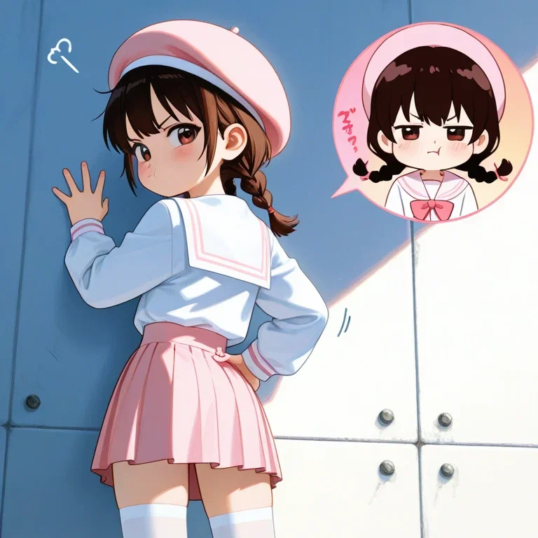 ピンクちゃん(仮称)