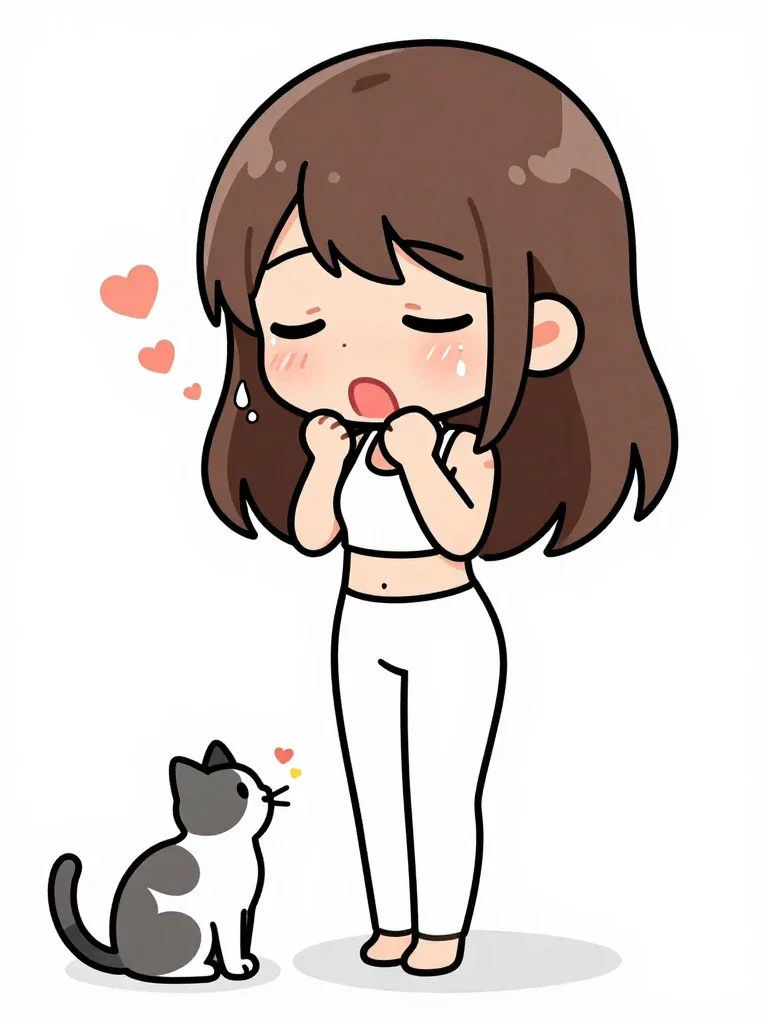 cute female