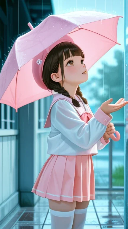 雨ですね