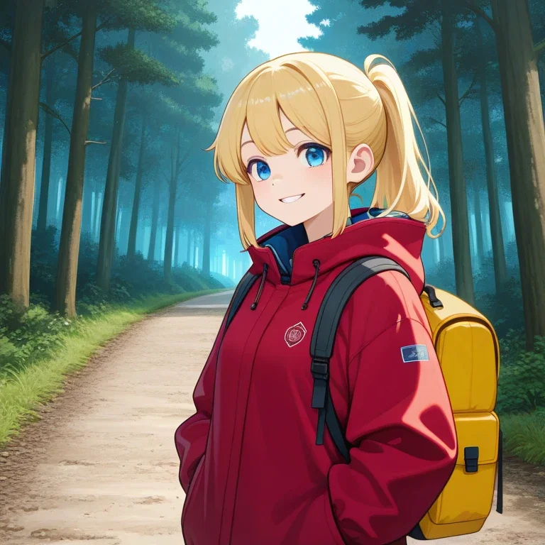 ピクニックの女の子2
