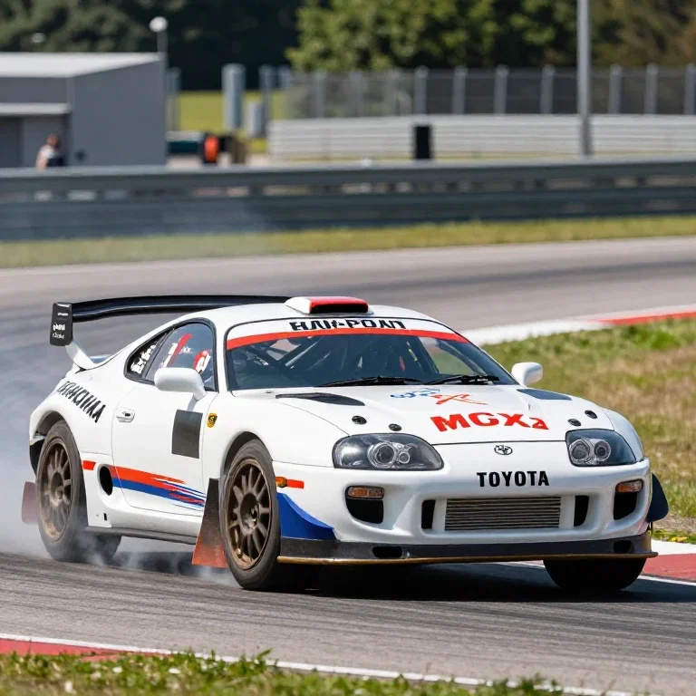 スープラがラリーカーに！