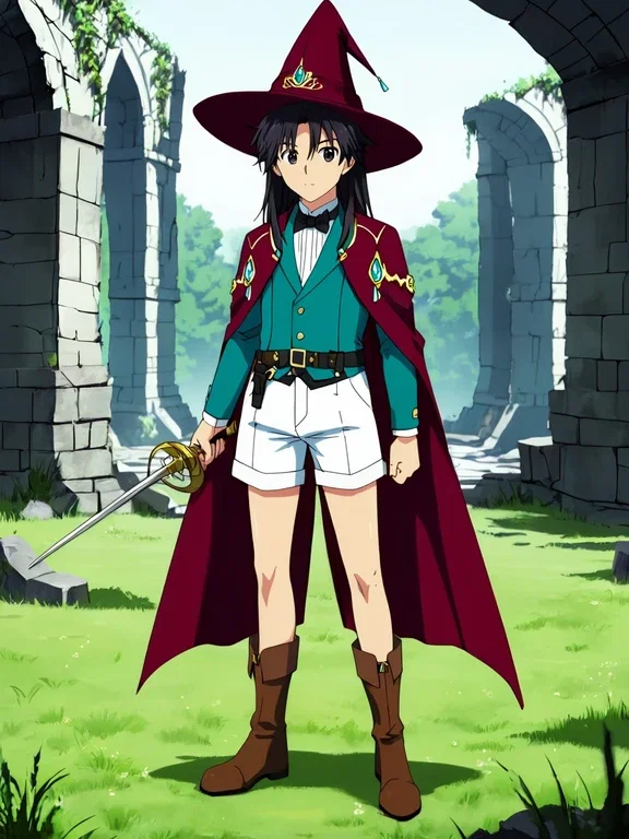 青年男性魔法戦士26.6.8-3-1