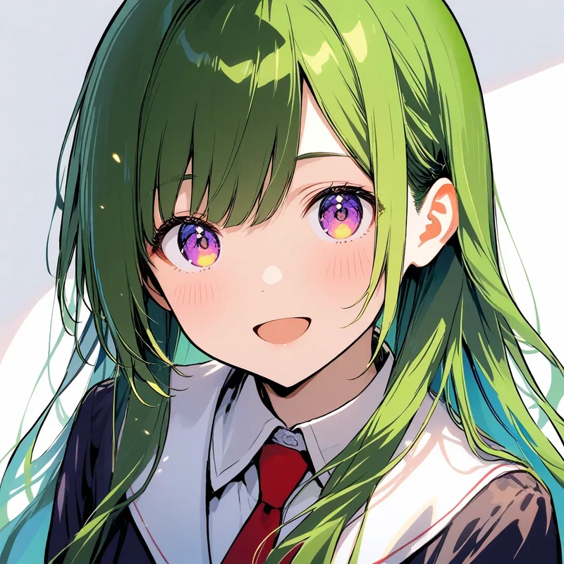 女の子