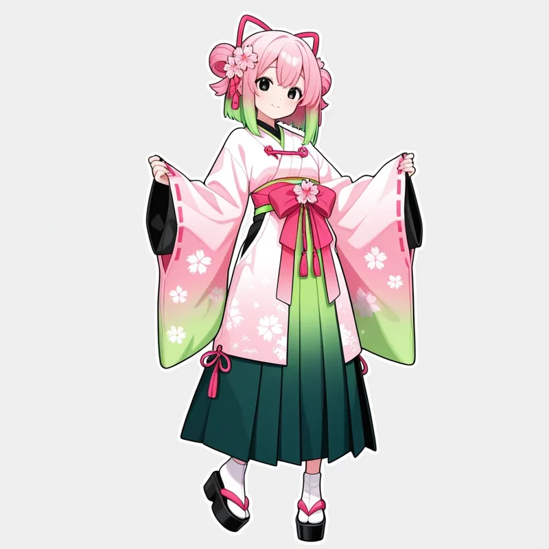 本日の気まぐれ擬人化