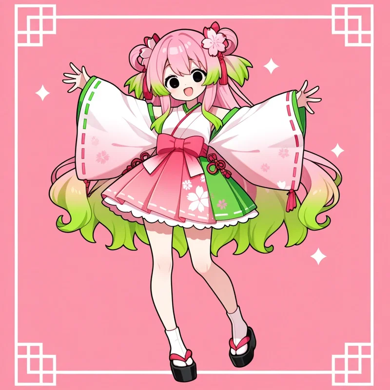 本日の気まぐれ擬人化