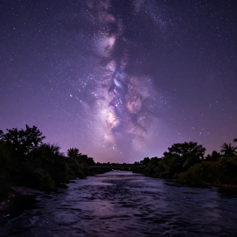 絶景星空