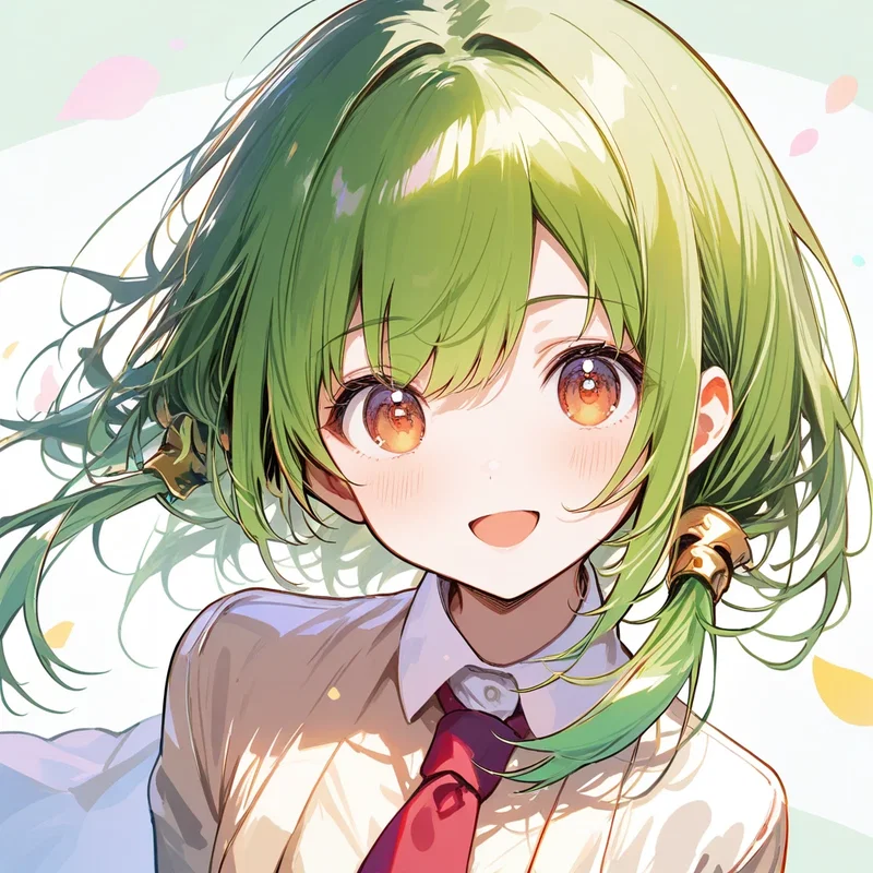 女の子