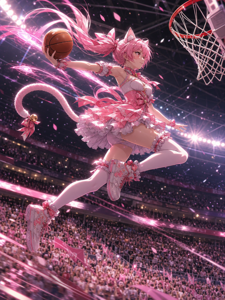 猫ダンク