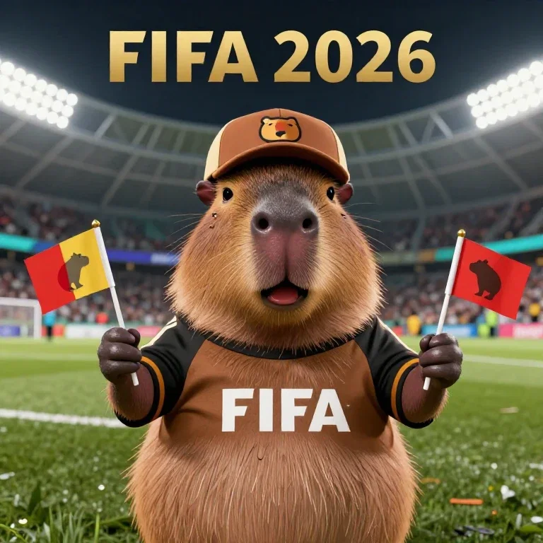 Capybara FIFA