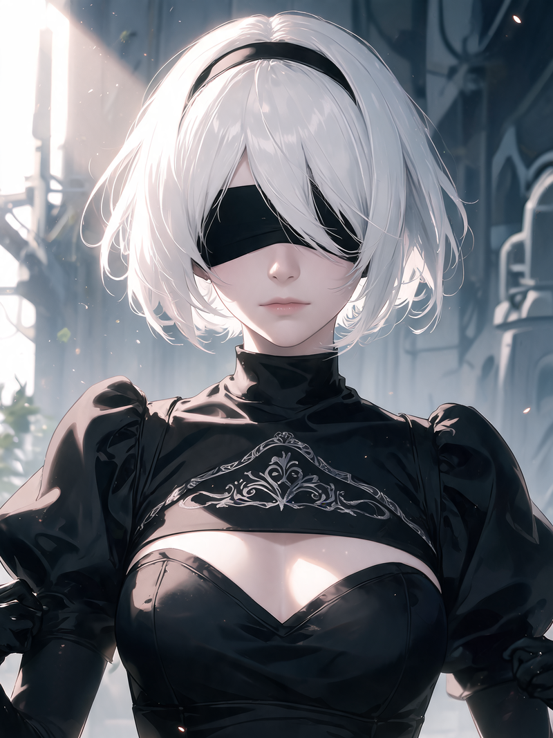 2B (NieR: Automata)