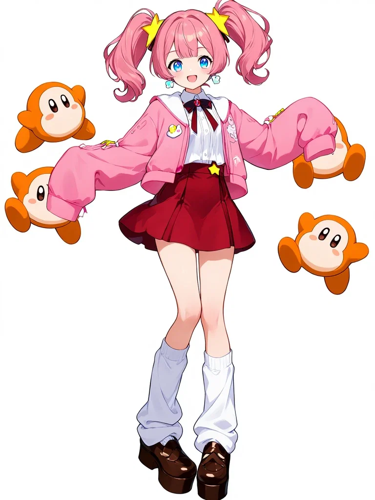 カービィ&ワドルディ