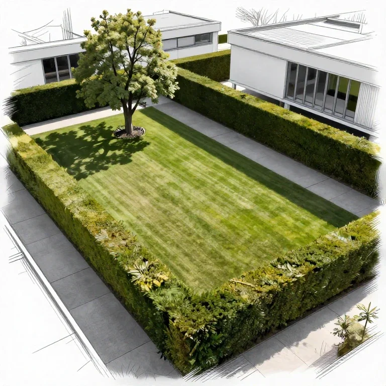 Bauhaus Garten