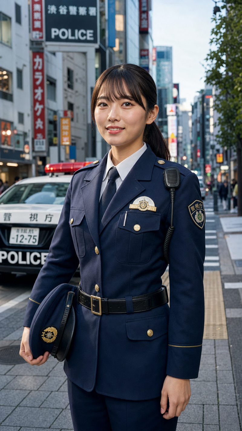 警察車両