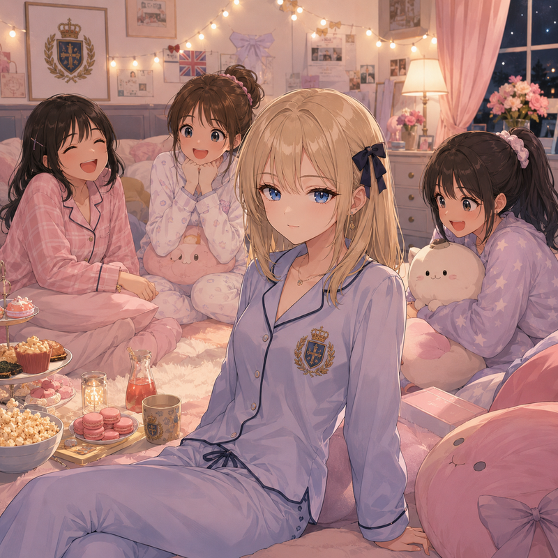 パジャマパーティ