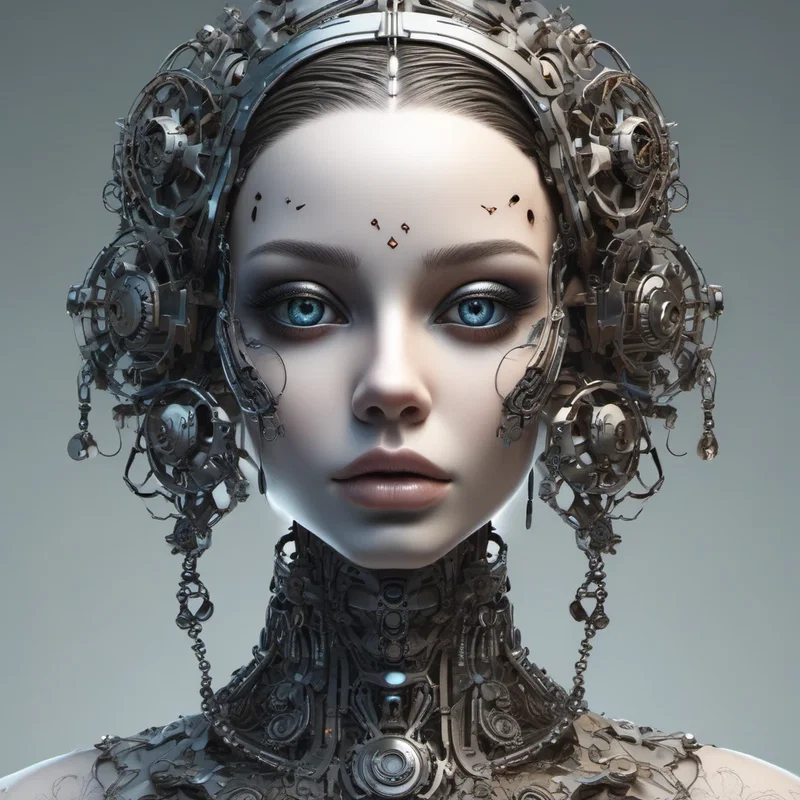 Poupée Réaliste Futuriste