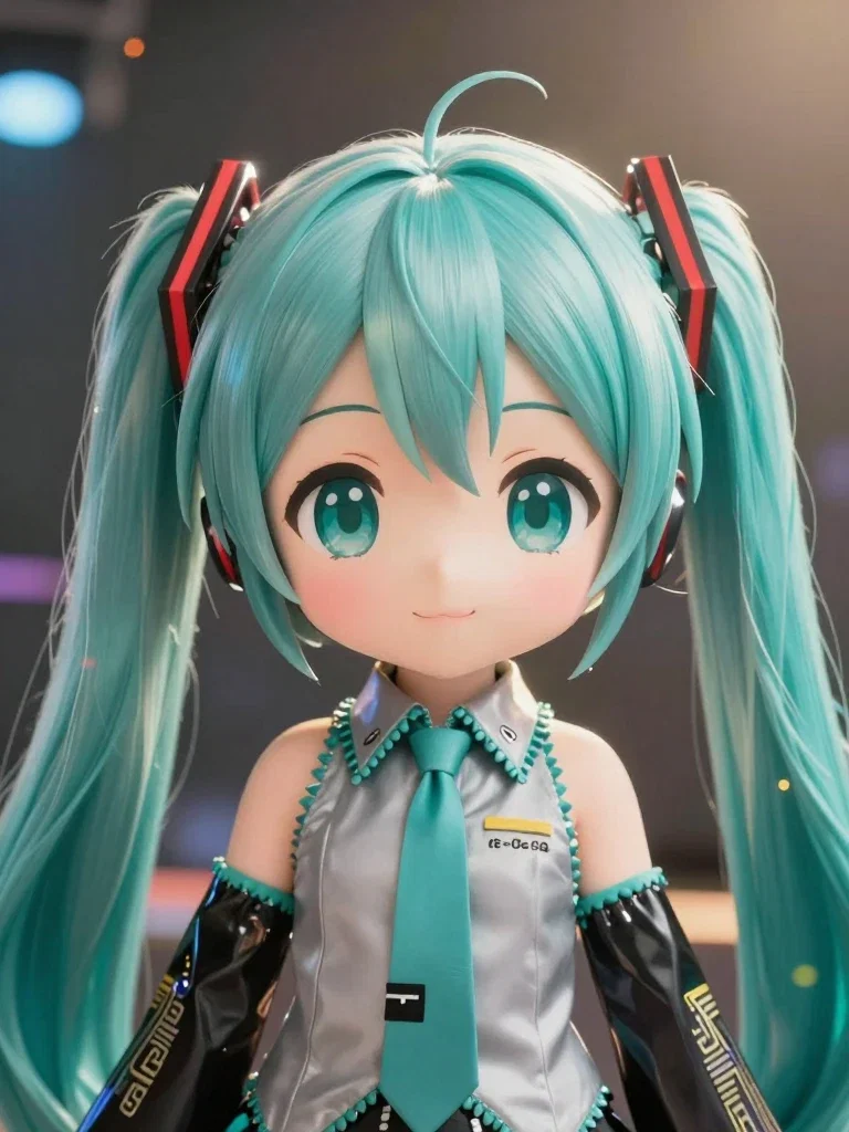 Hatsune Miku Chibi
