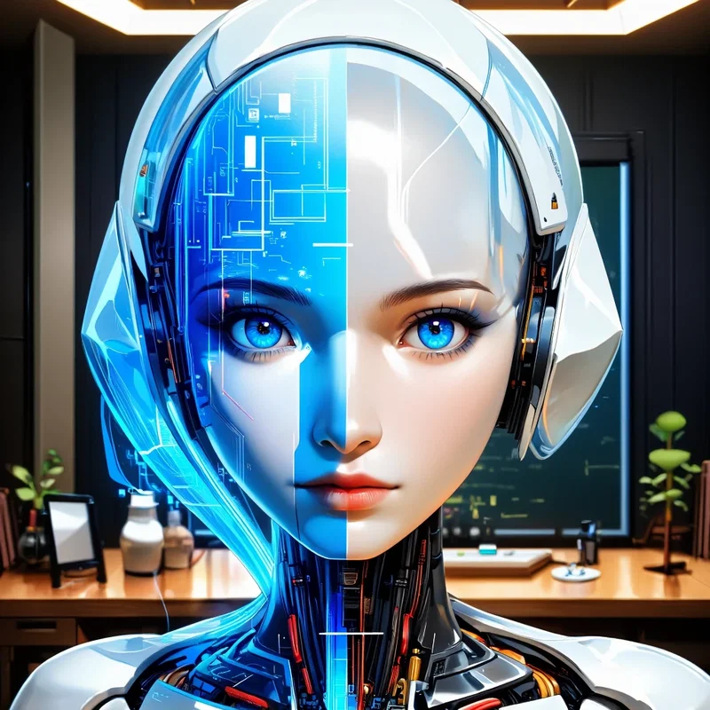 Poupée Cybernétique
