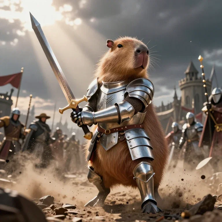 Capy-Knight