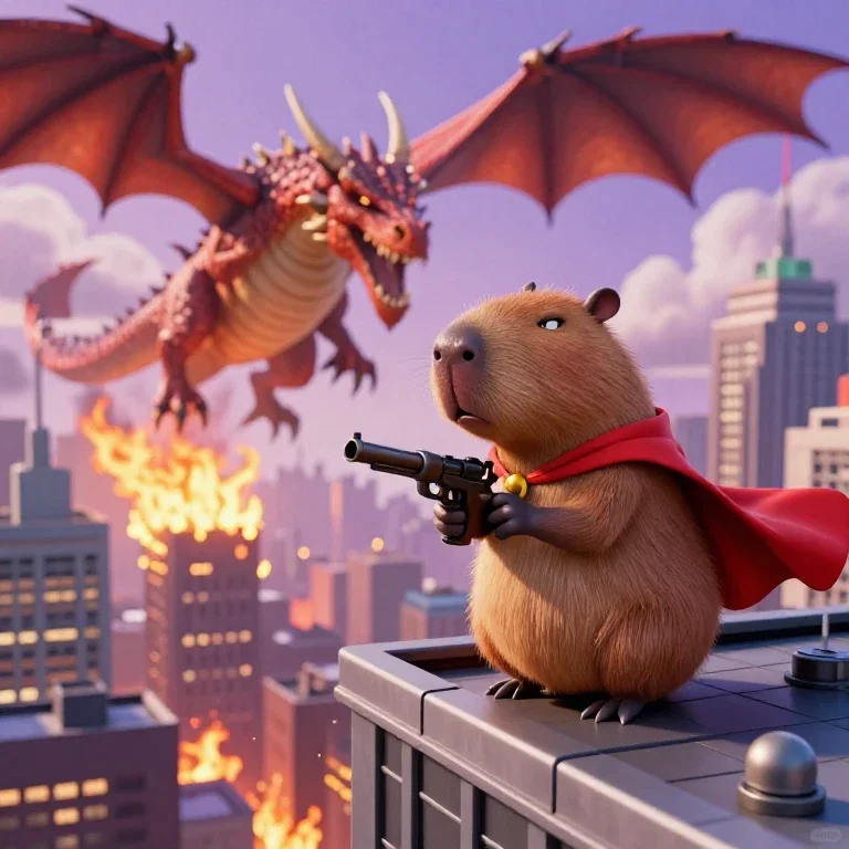 Capy-hero
