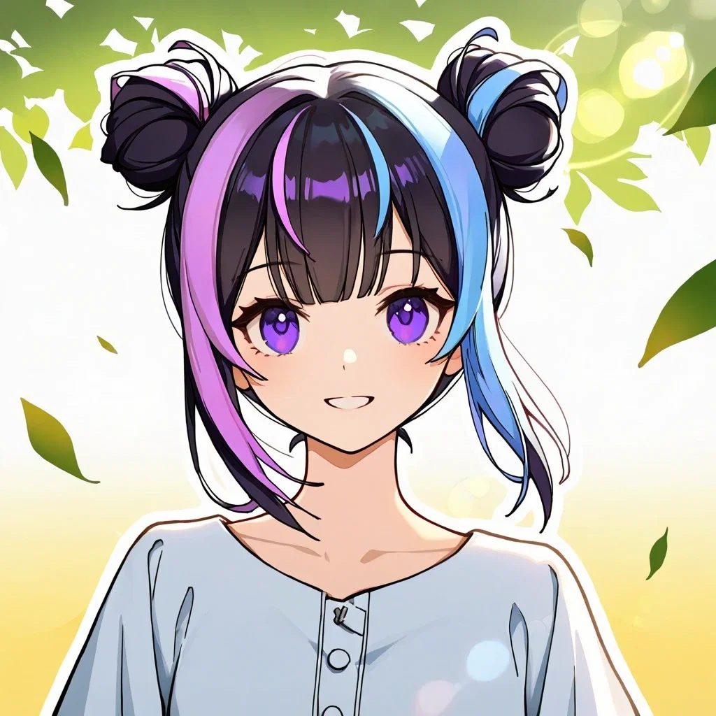 対話のNeta Luminaちゃん