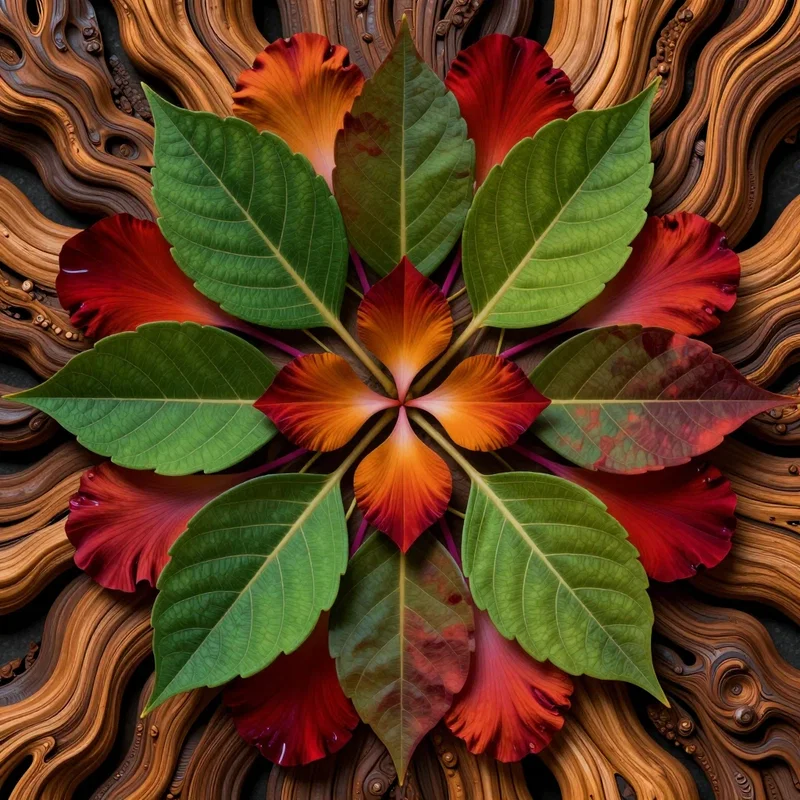 Mandala Végétal
