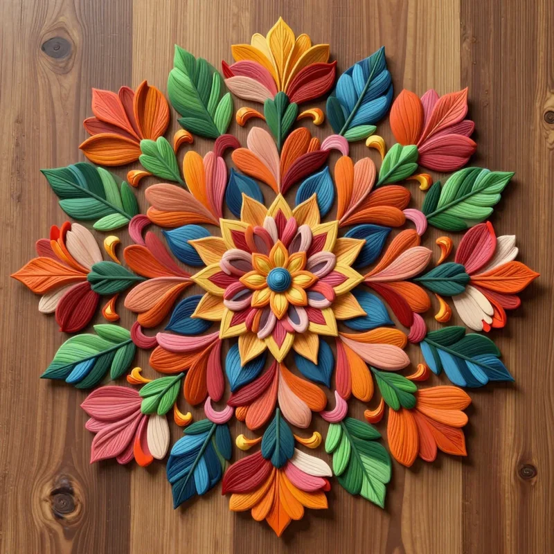 Mandala Végétale