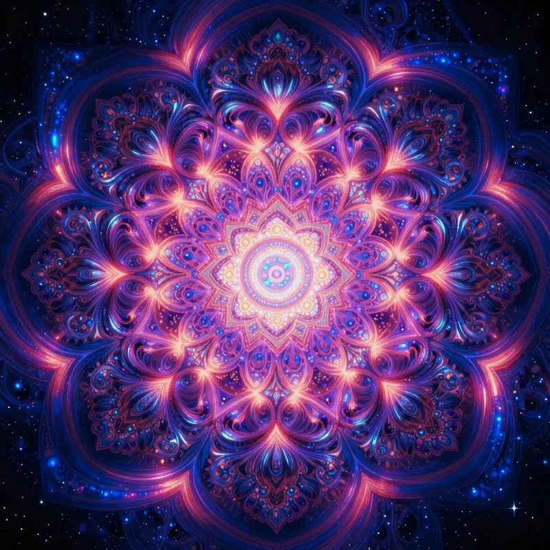 Mandala Céleste et Divin