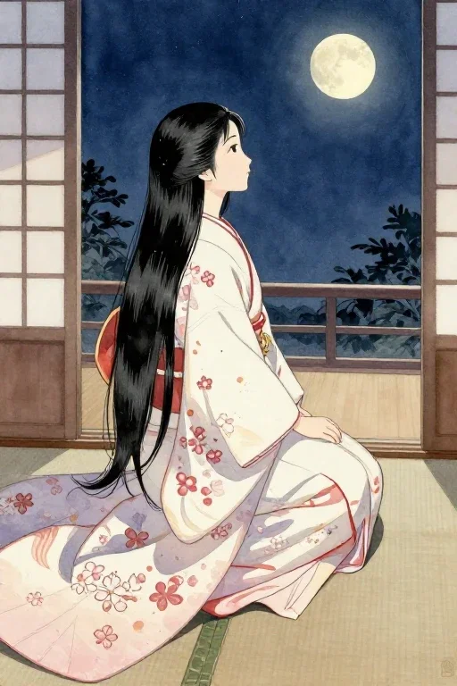 月夜の姫君