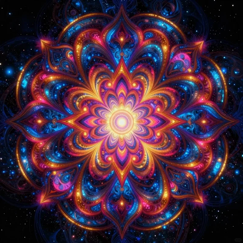 Mandala Céleste