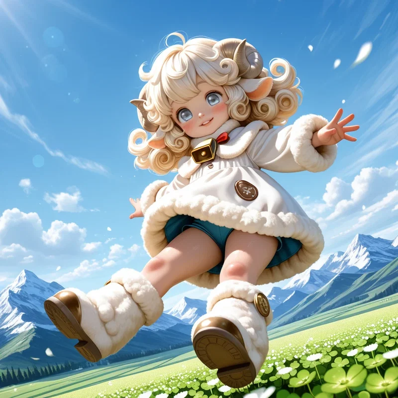 ひつじちゃん