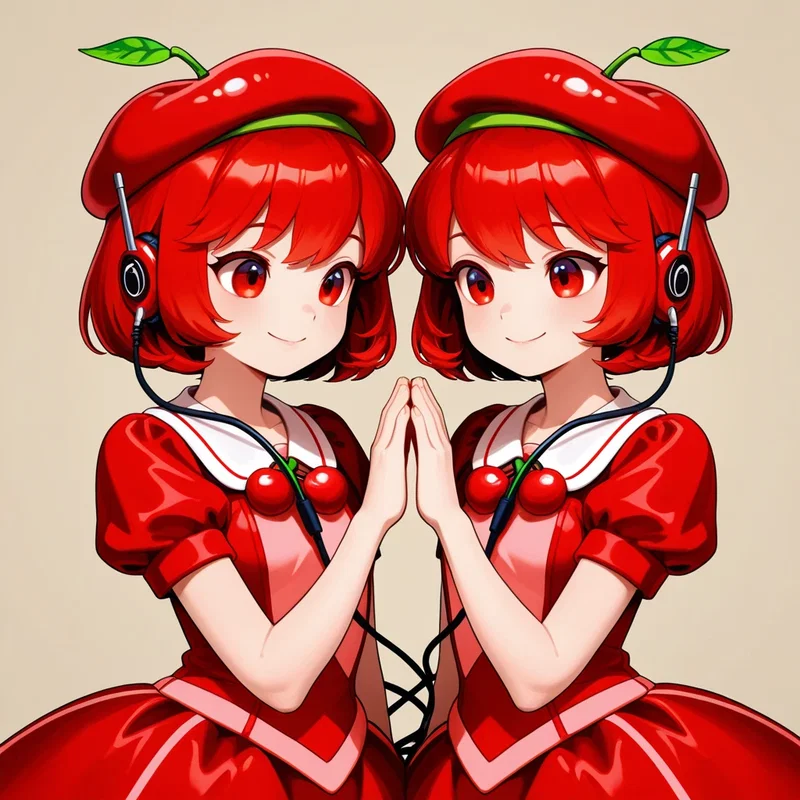 本日の気まぐれ擬人化