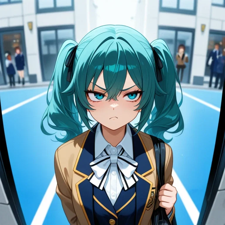 怒ってそう…