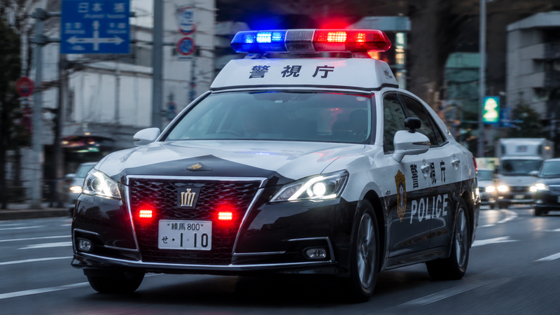 警察車両