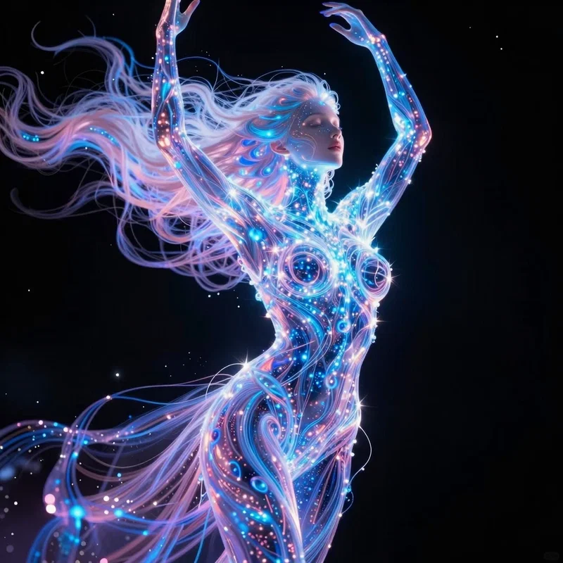 Femme Stellaire Divine