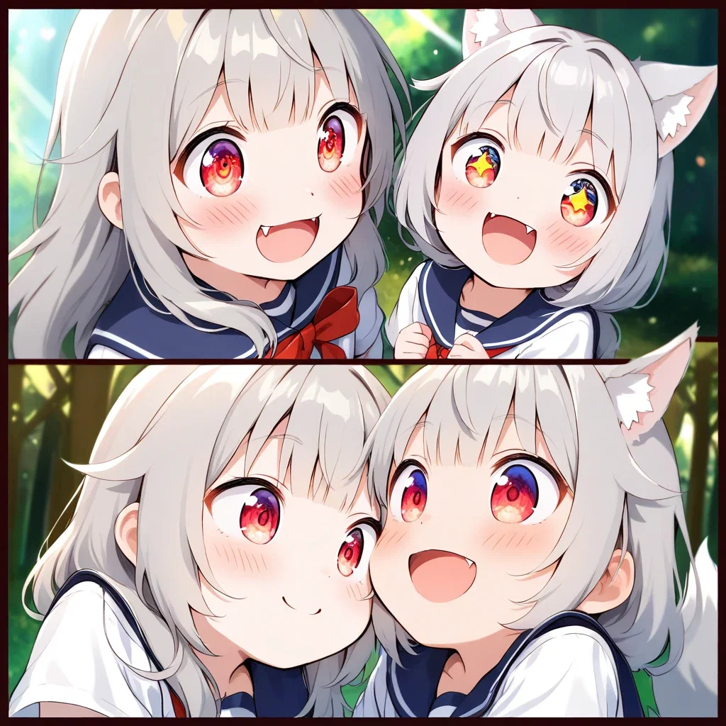どんぐりを拾いに来ました