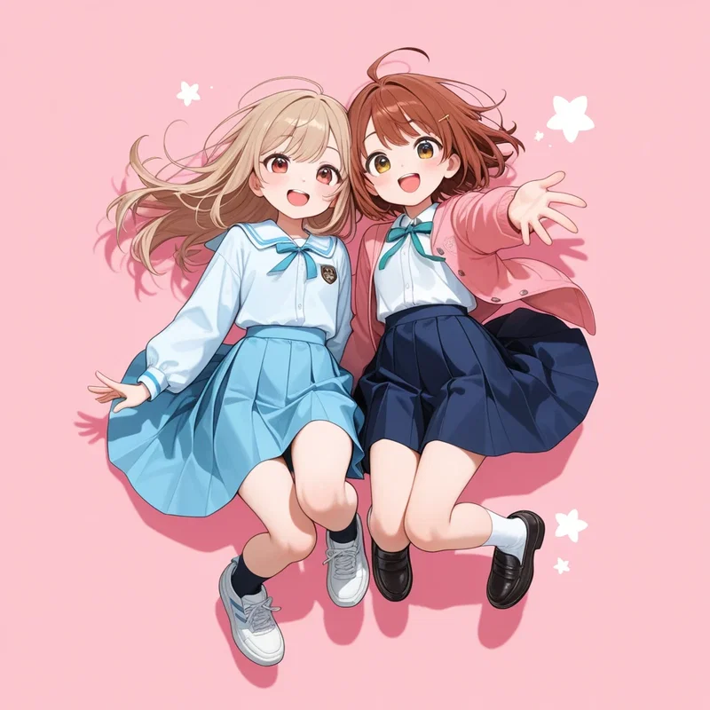 女の子