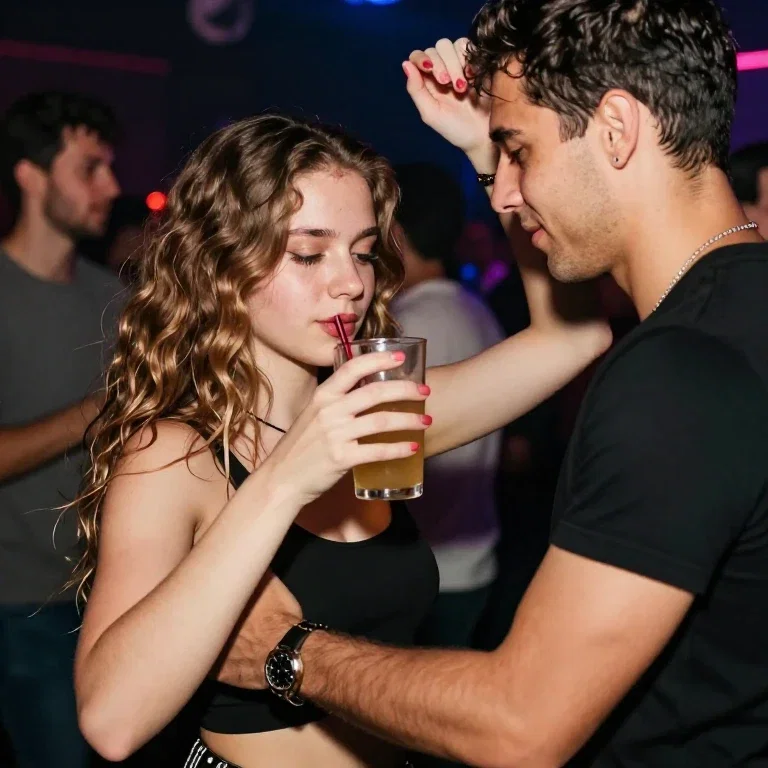 En soirée