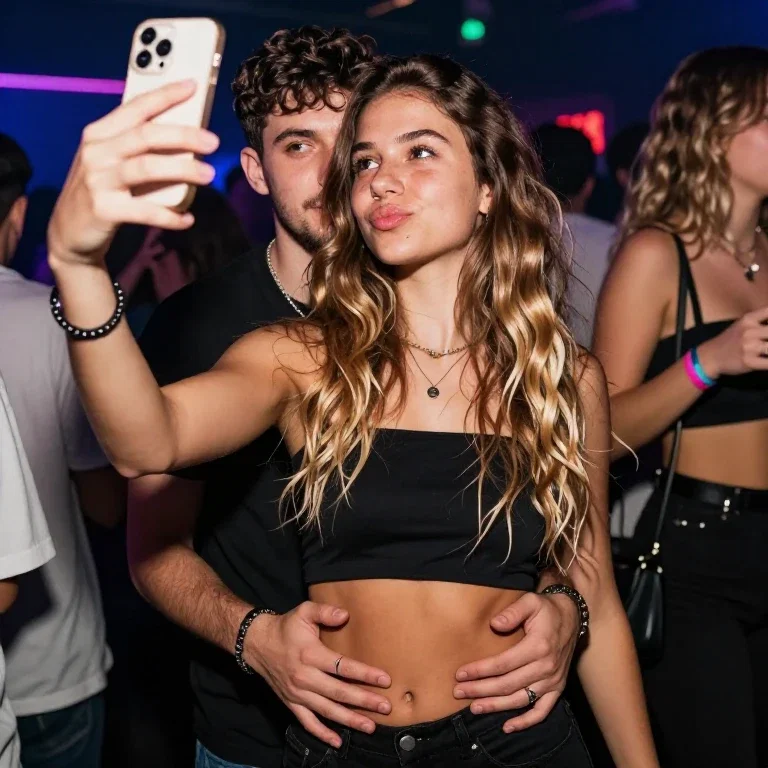 En soirée