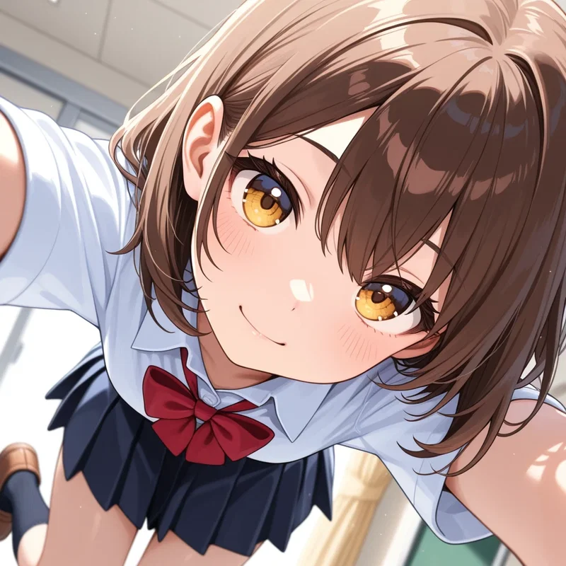 ち、近い・・・