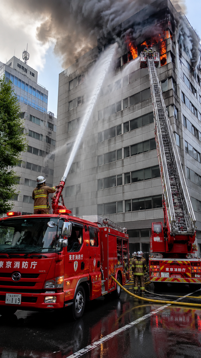 消防車両