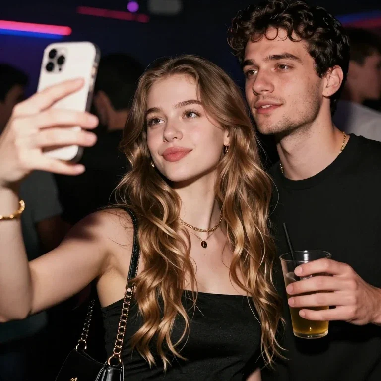En soirée