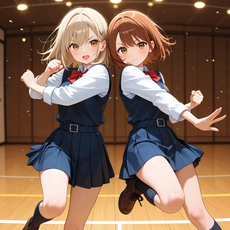 いくわよ、いいわね！