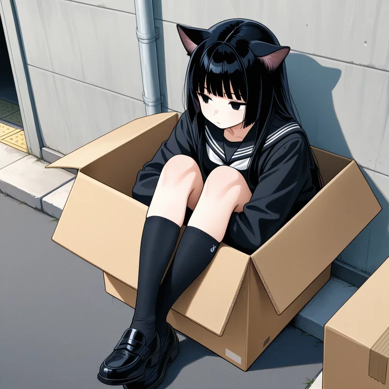 気まぐれ猫