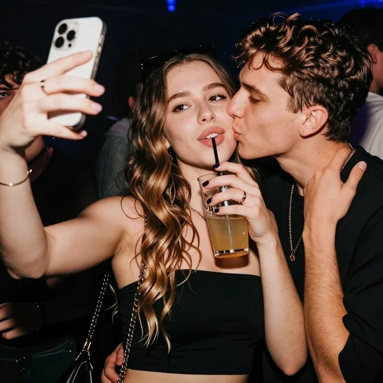 En soirée