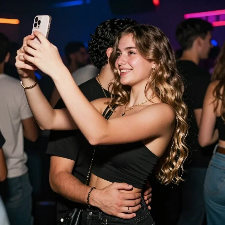 En soirée