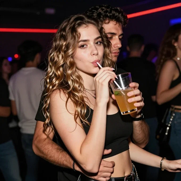 En soirée