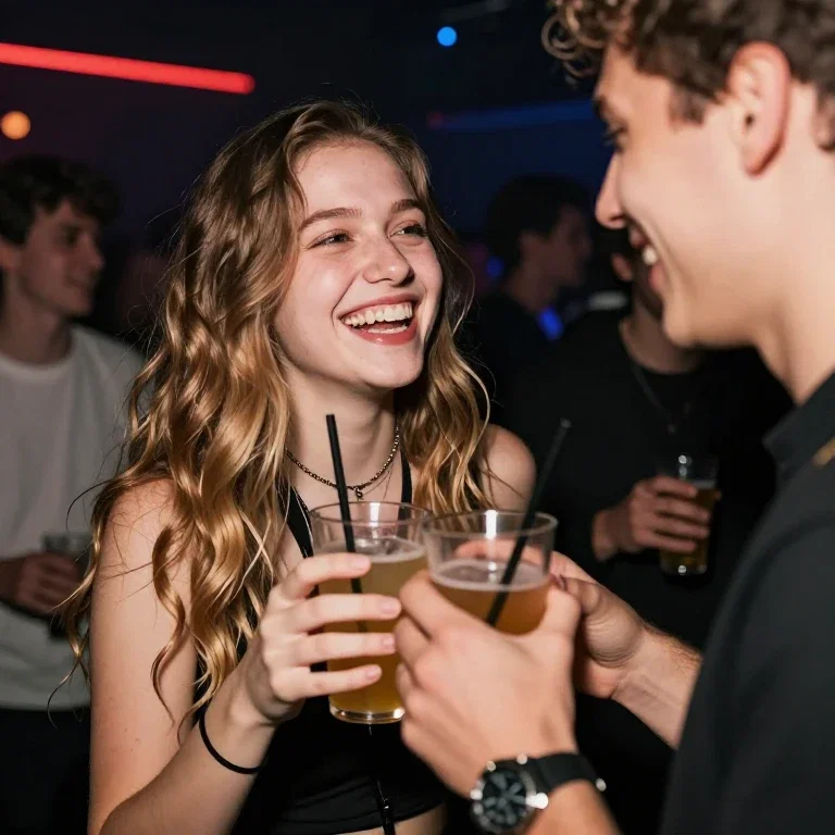 En soirée
