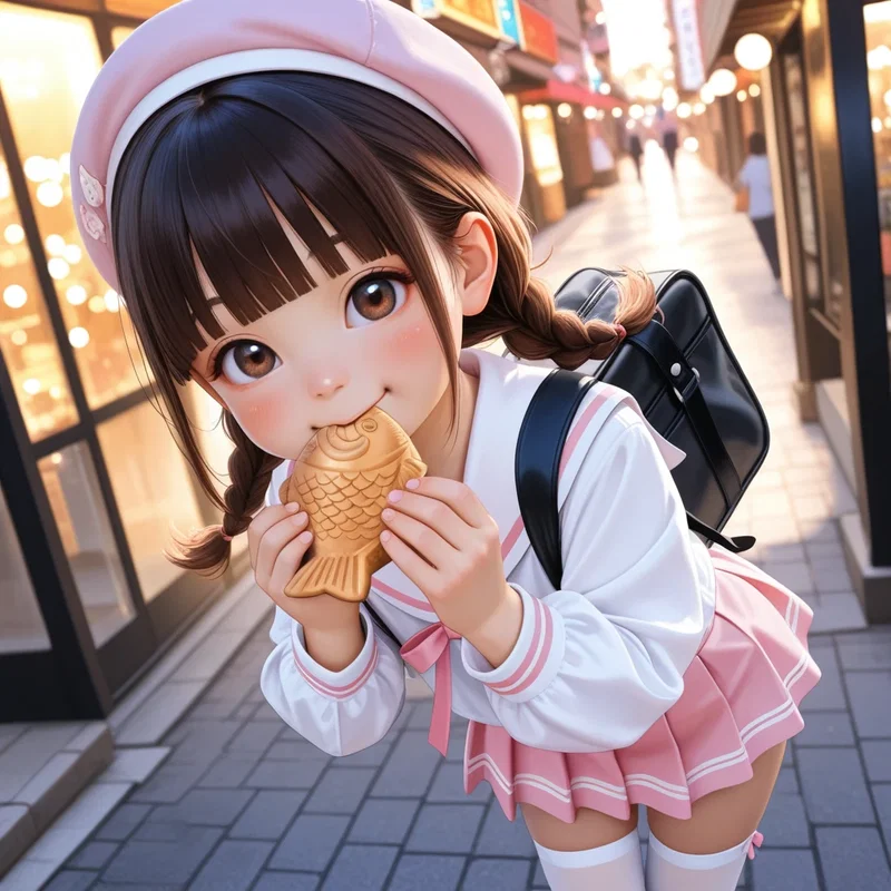 パクっ